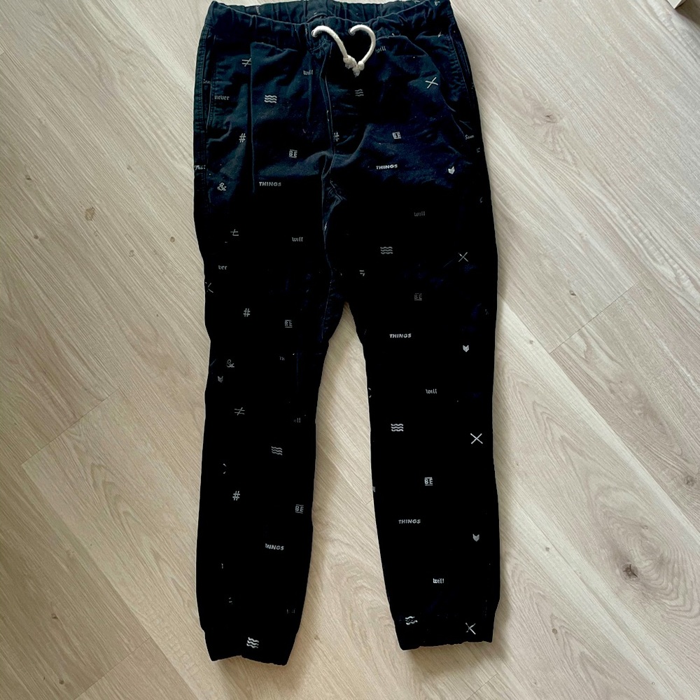 Black Cargo Pants